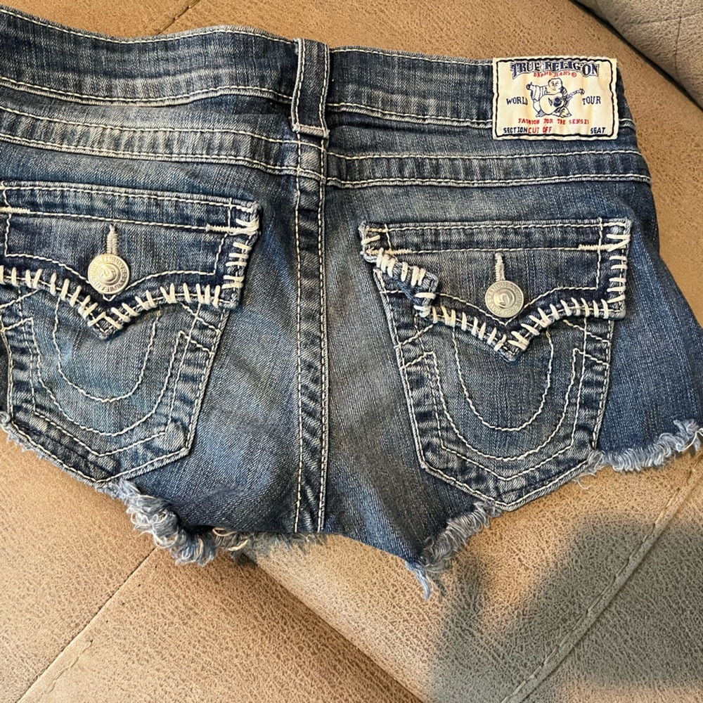 True religion short shorts